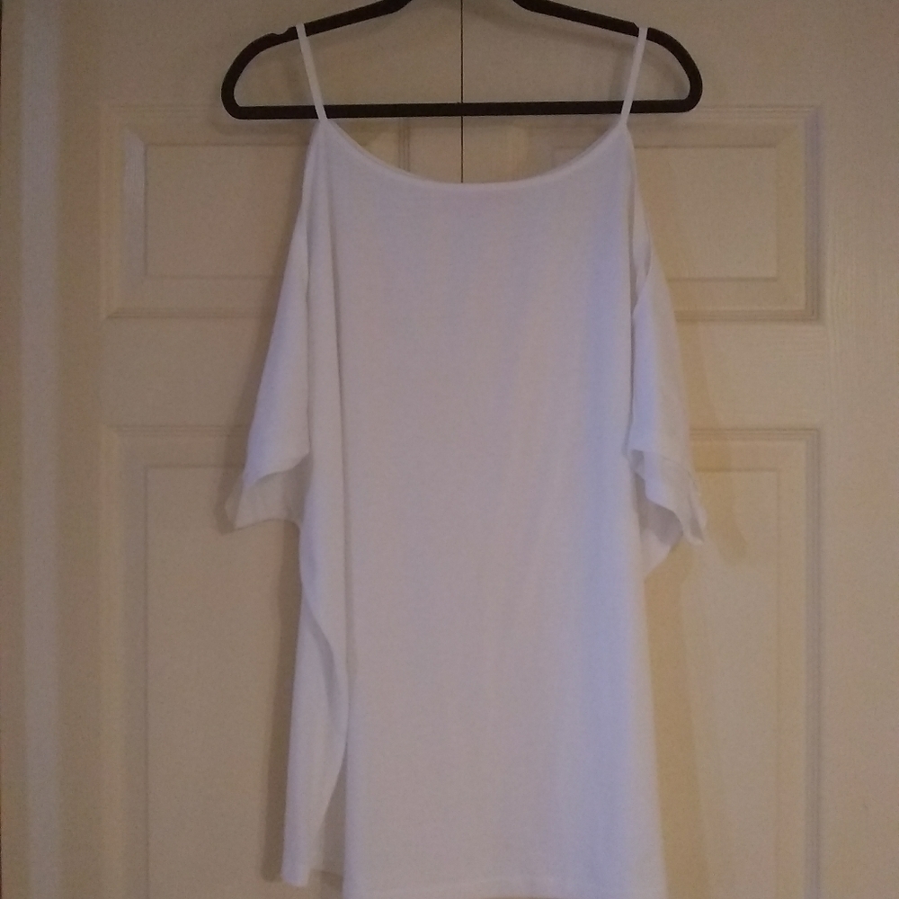 Open Shoulder T-shirt